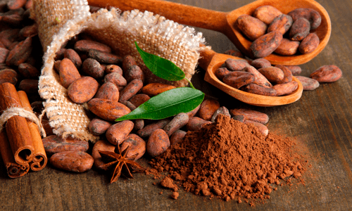 Cocoa beans